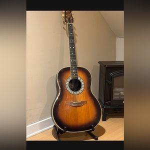 Ovation guitar
